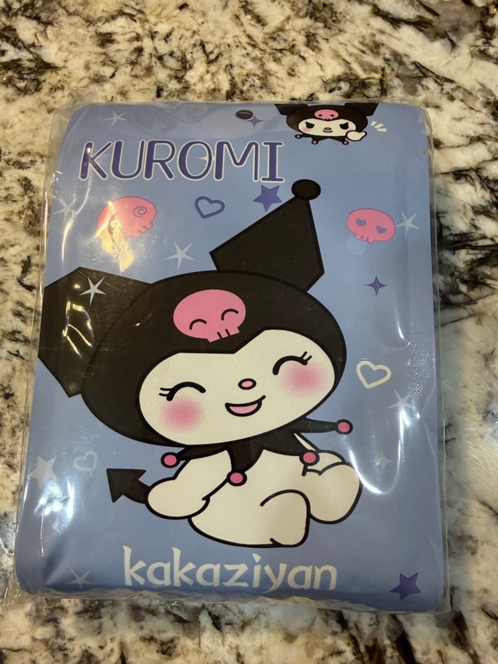 Set of 5 face masks Kuromi